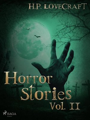 cover image of H. P. Lovecraft – Horror Stories Volume II